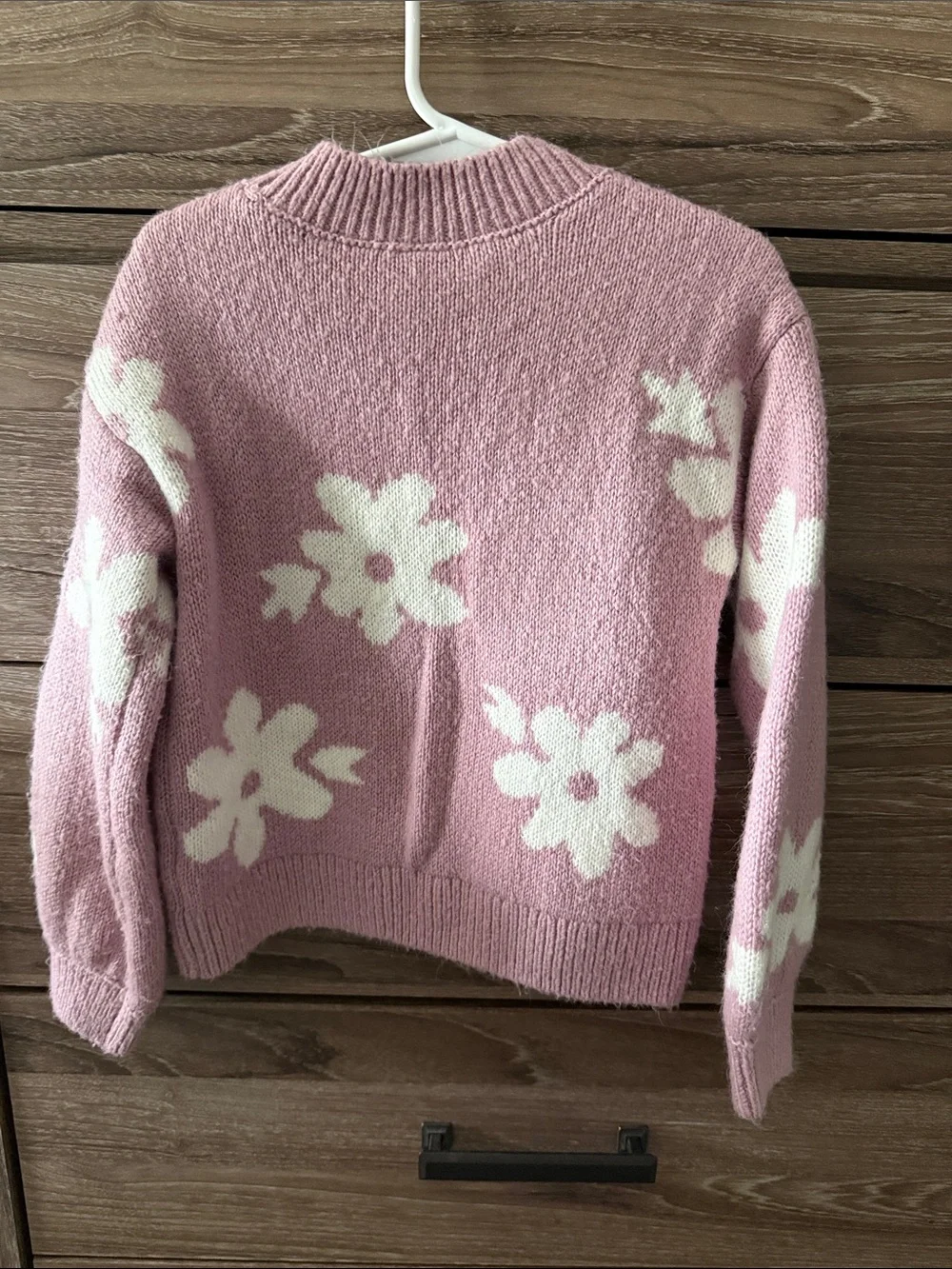 The Childrens Place pink knit