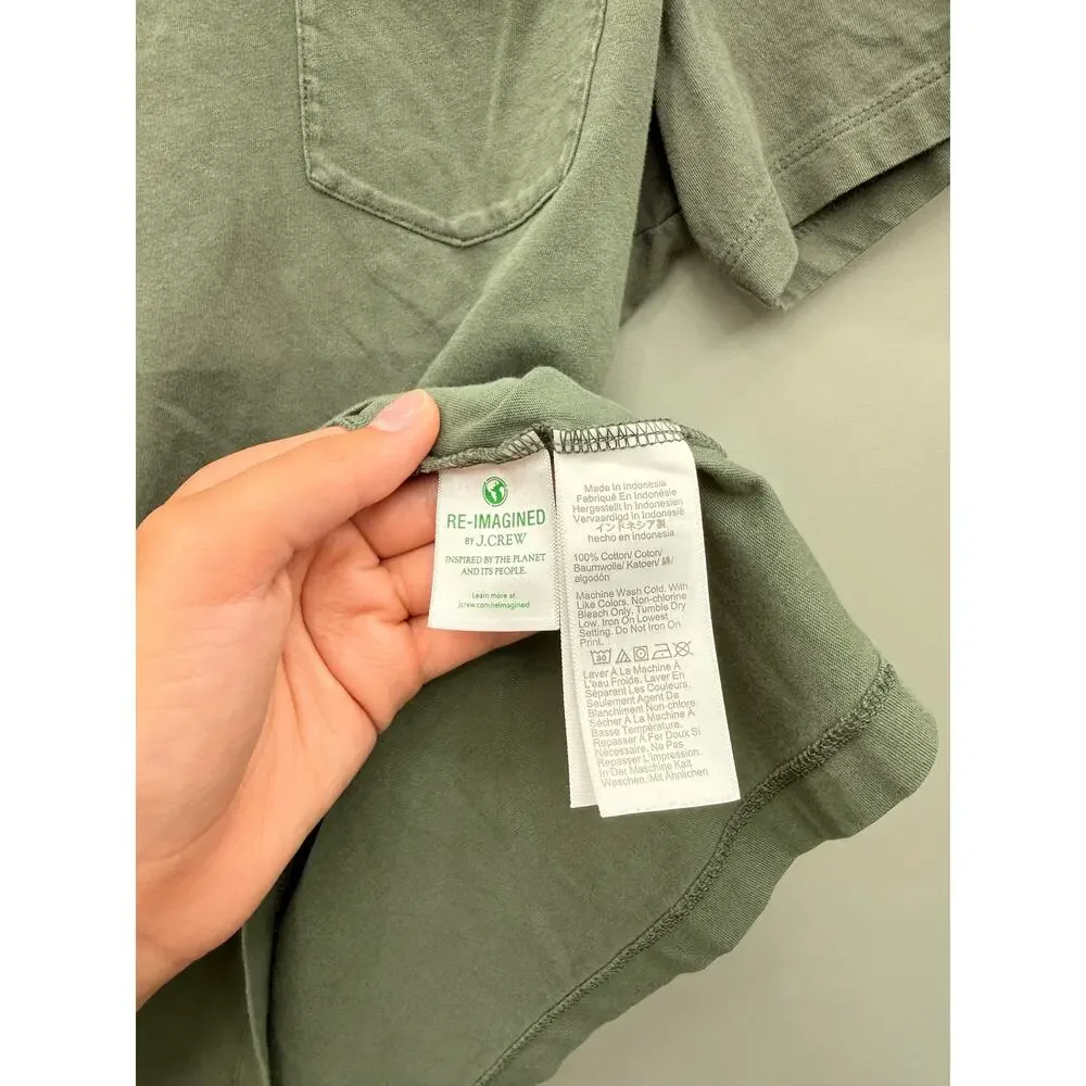 J. Crew crew slim