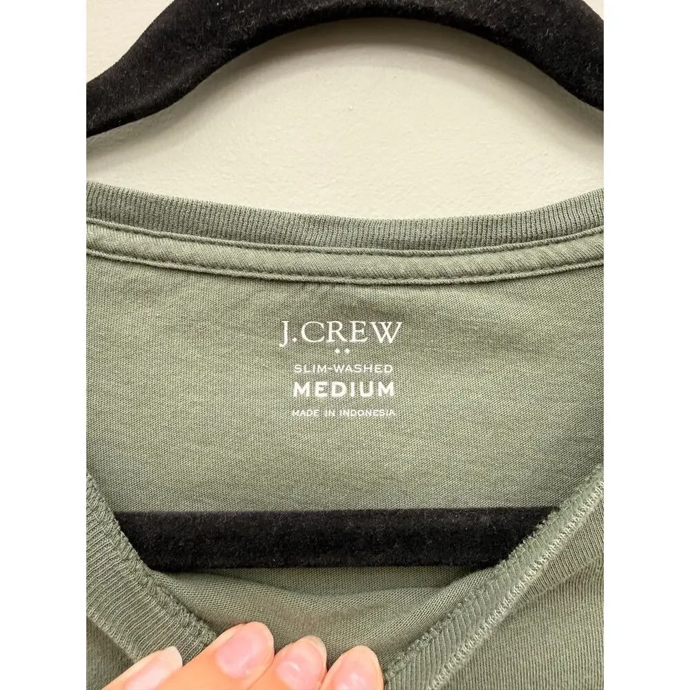 J. Crew crew slim