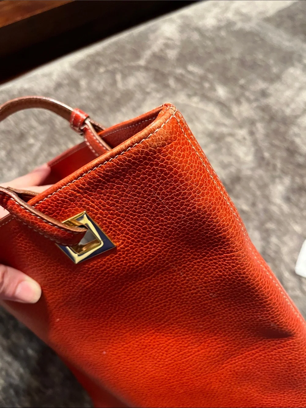 kate spade spacious pebbled