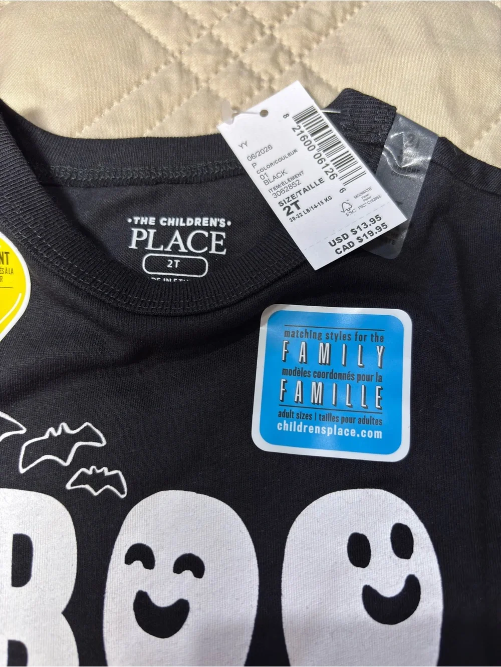 The Childrens Place cute black