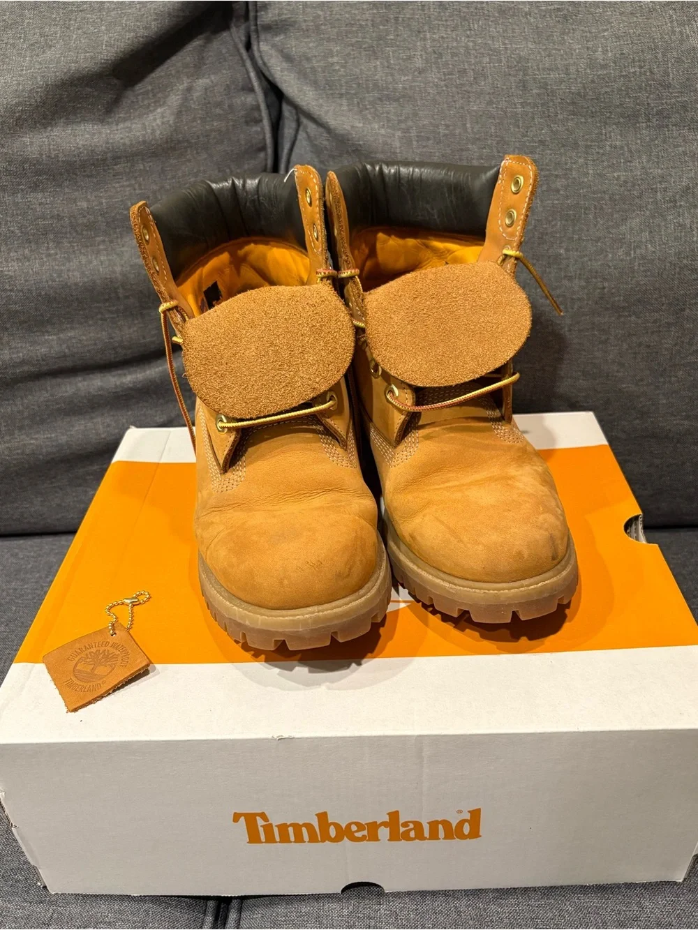 Timberland preloved but