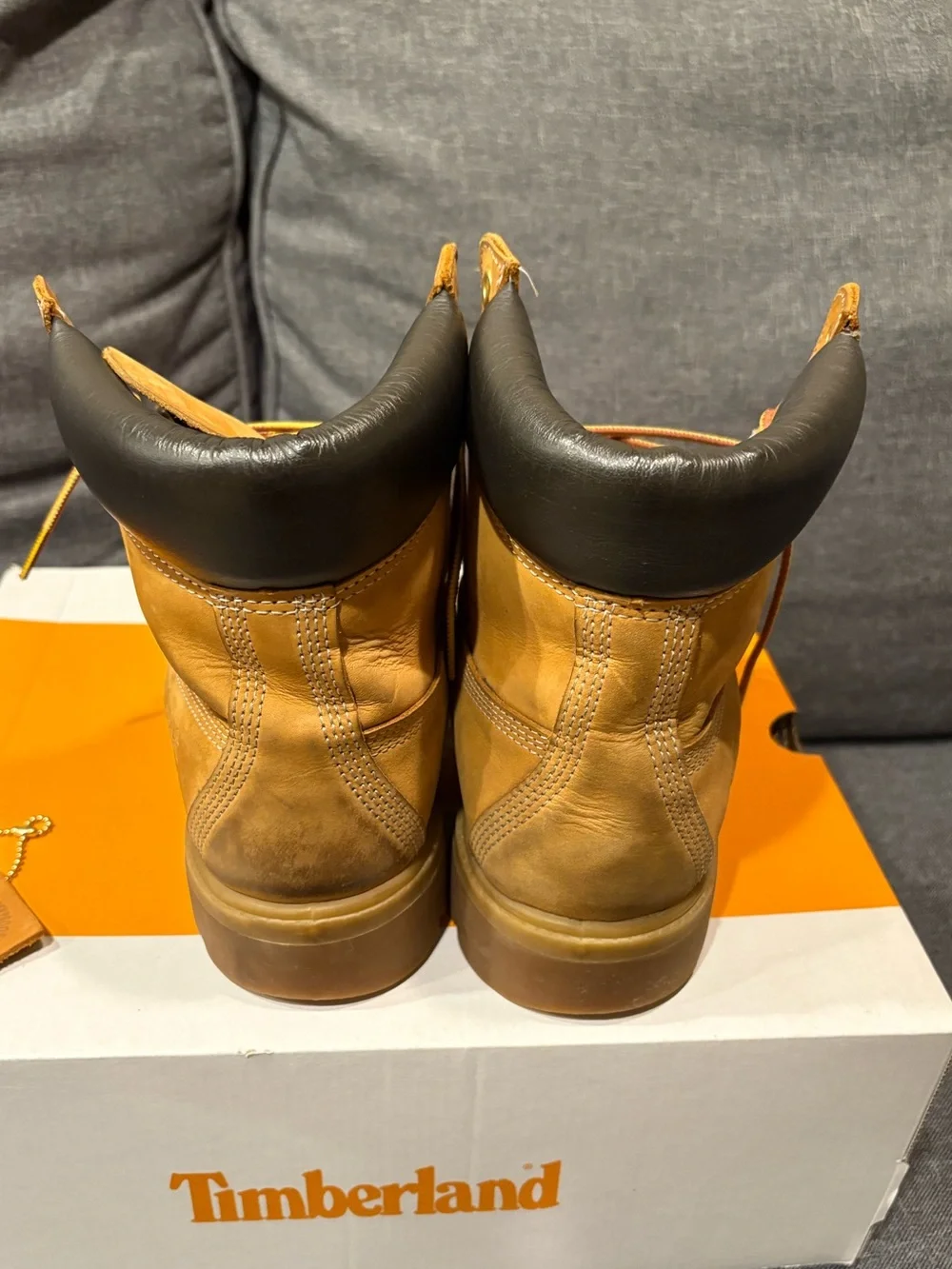 Timberland preloved but