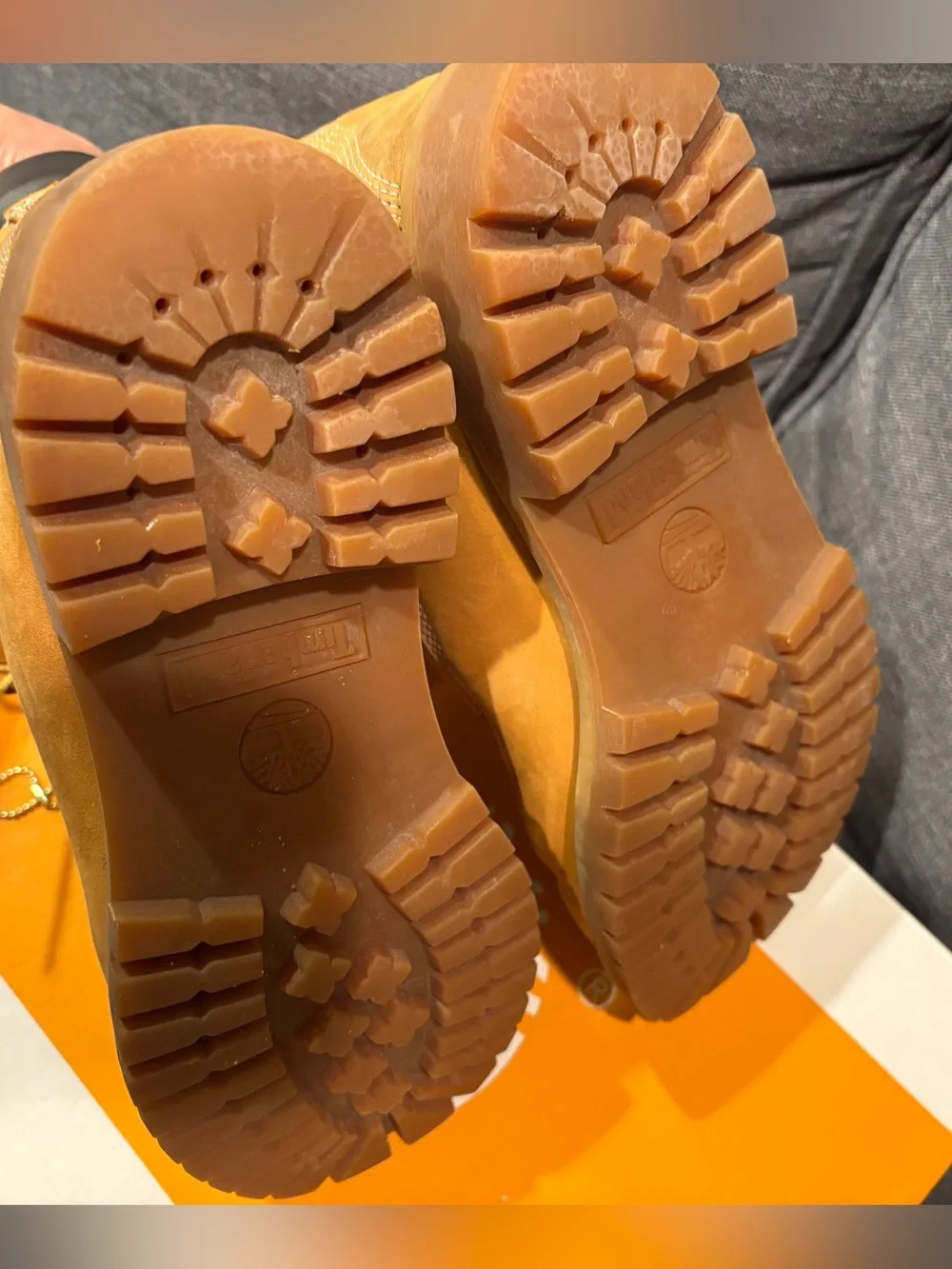 Timberland preloved but