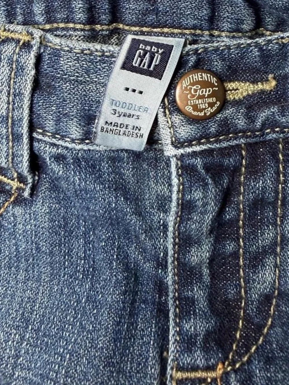 GAP blue denim
