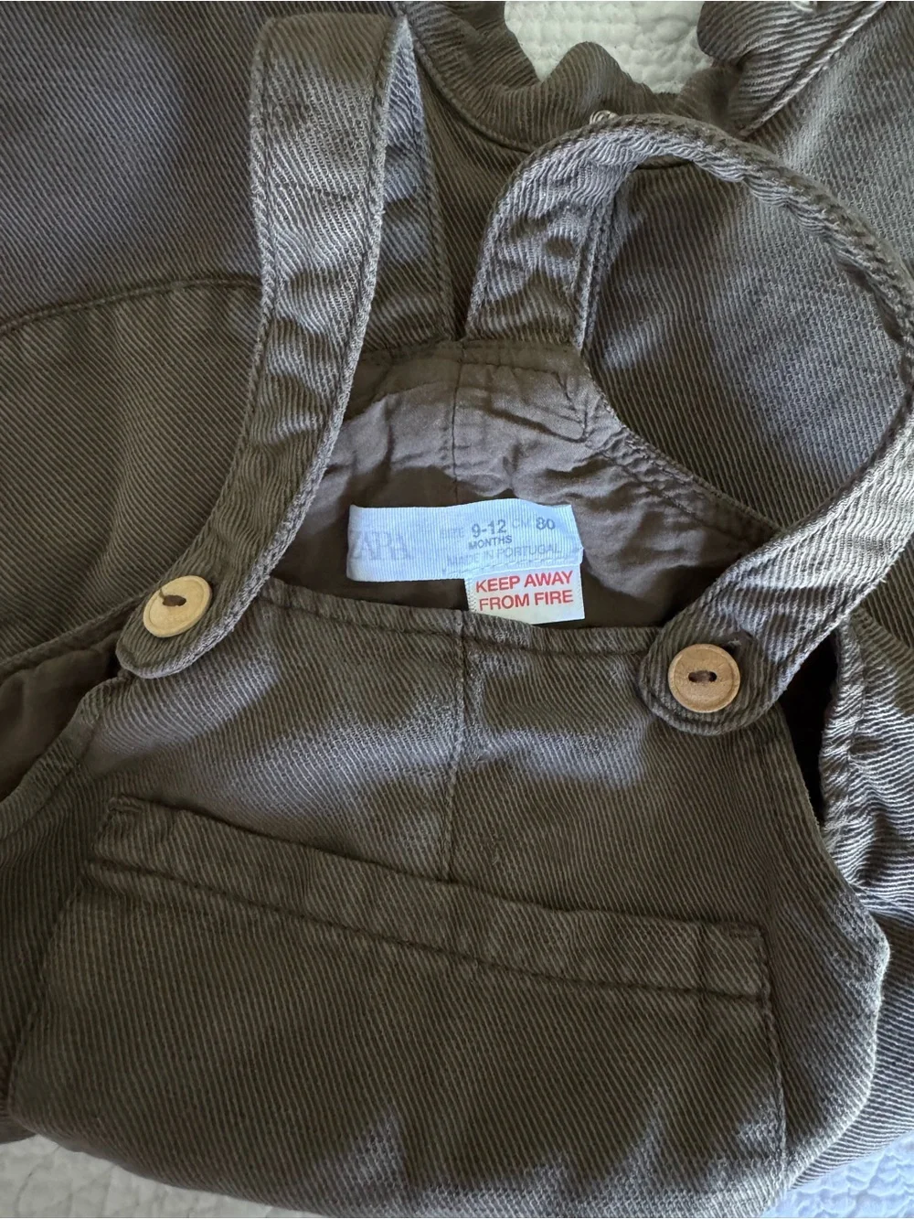 Zara soft brown