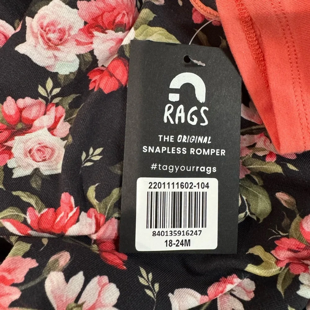 Rags adorable floral