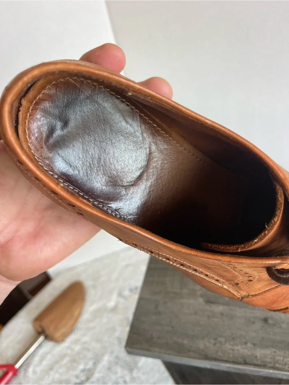 N/A elegant brown