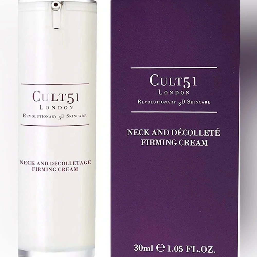 NECK And Decollete Firming Cream