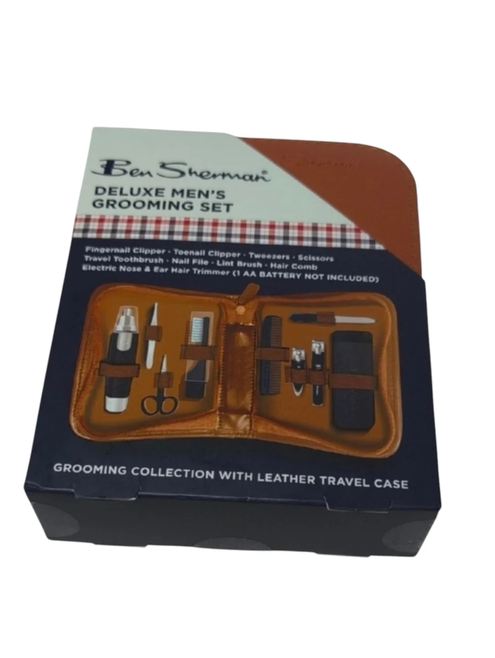 Ben Sherman Deluxe Men's Grooming Set