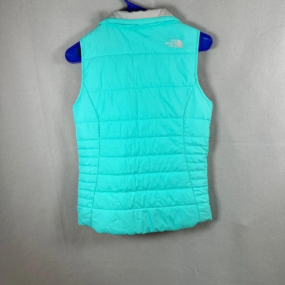 The North Face measured north zip