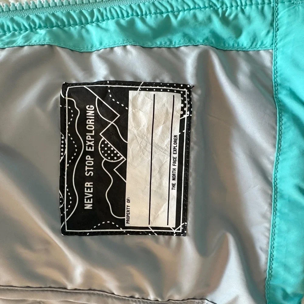 The North Face measured pit