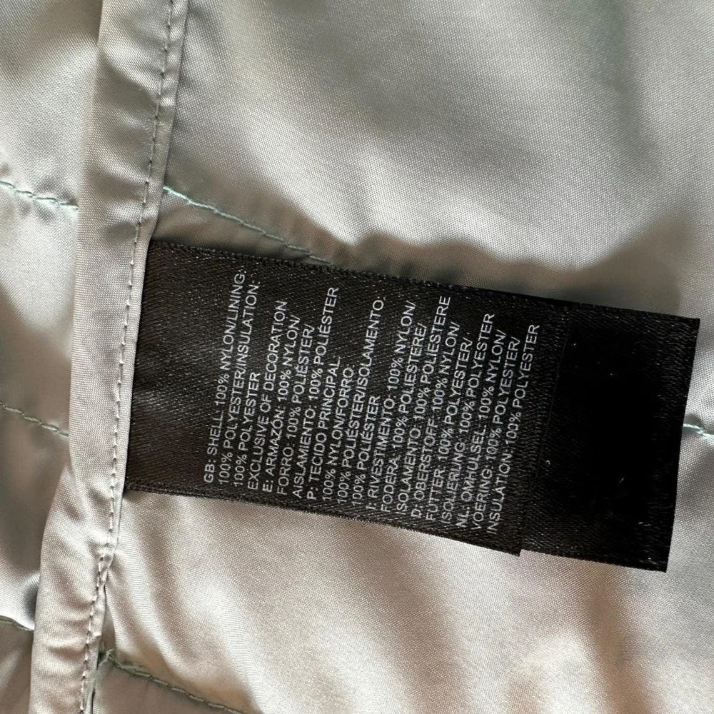 The North Face teal no