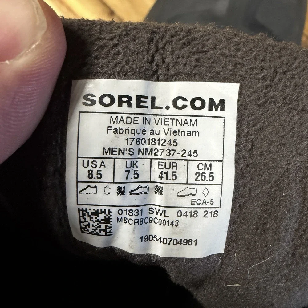 Sorel buxton lace