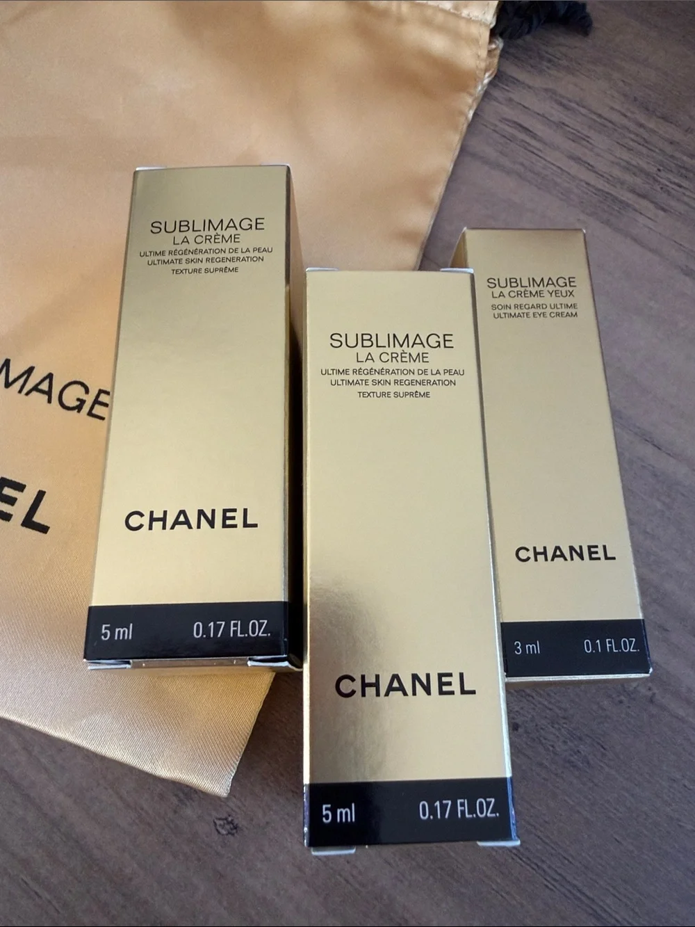 CHANEL Sublimage Skincare Bundle