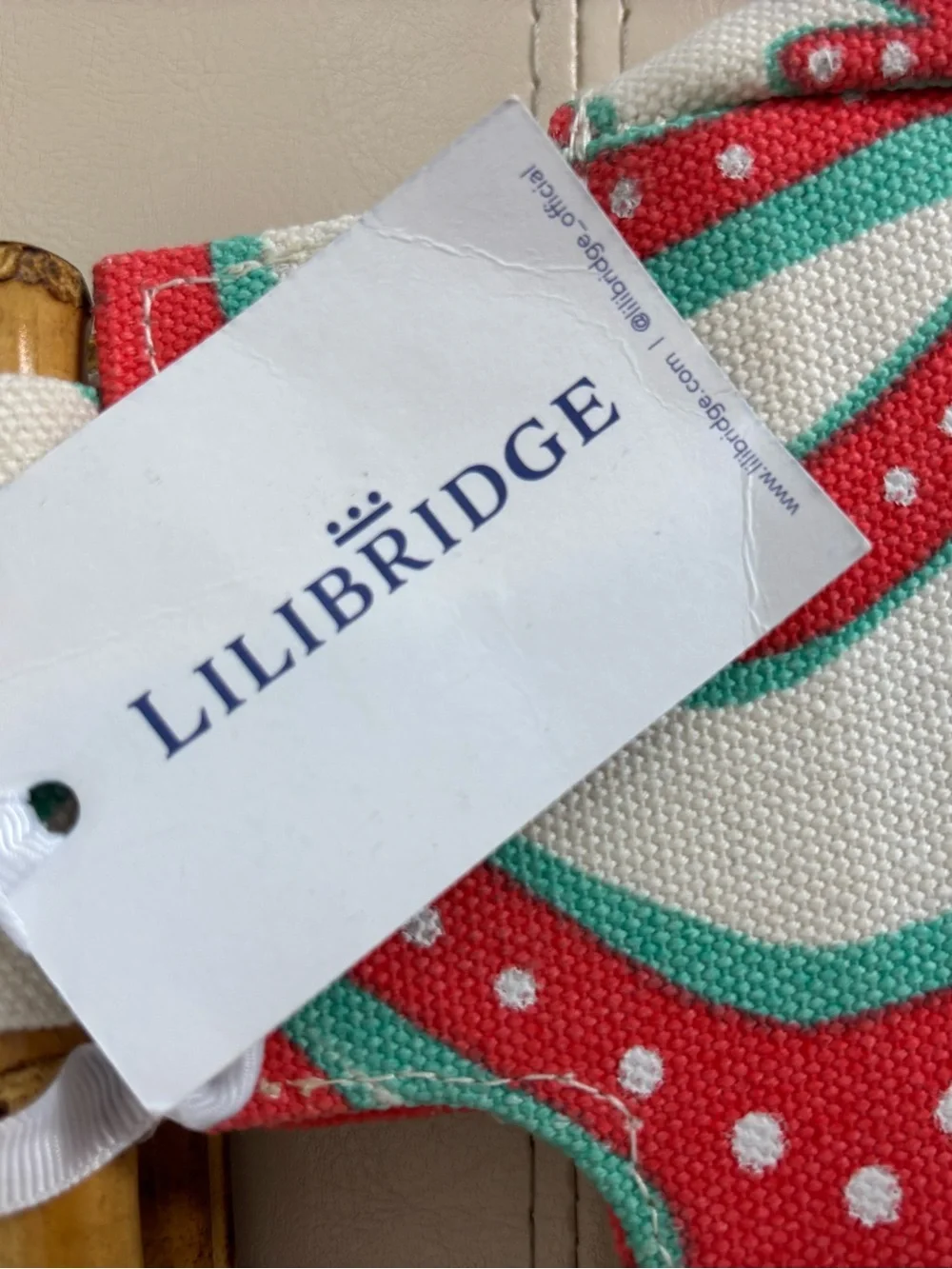 Lilibridge bamboo clutch