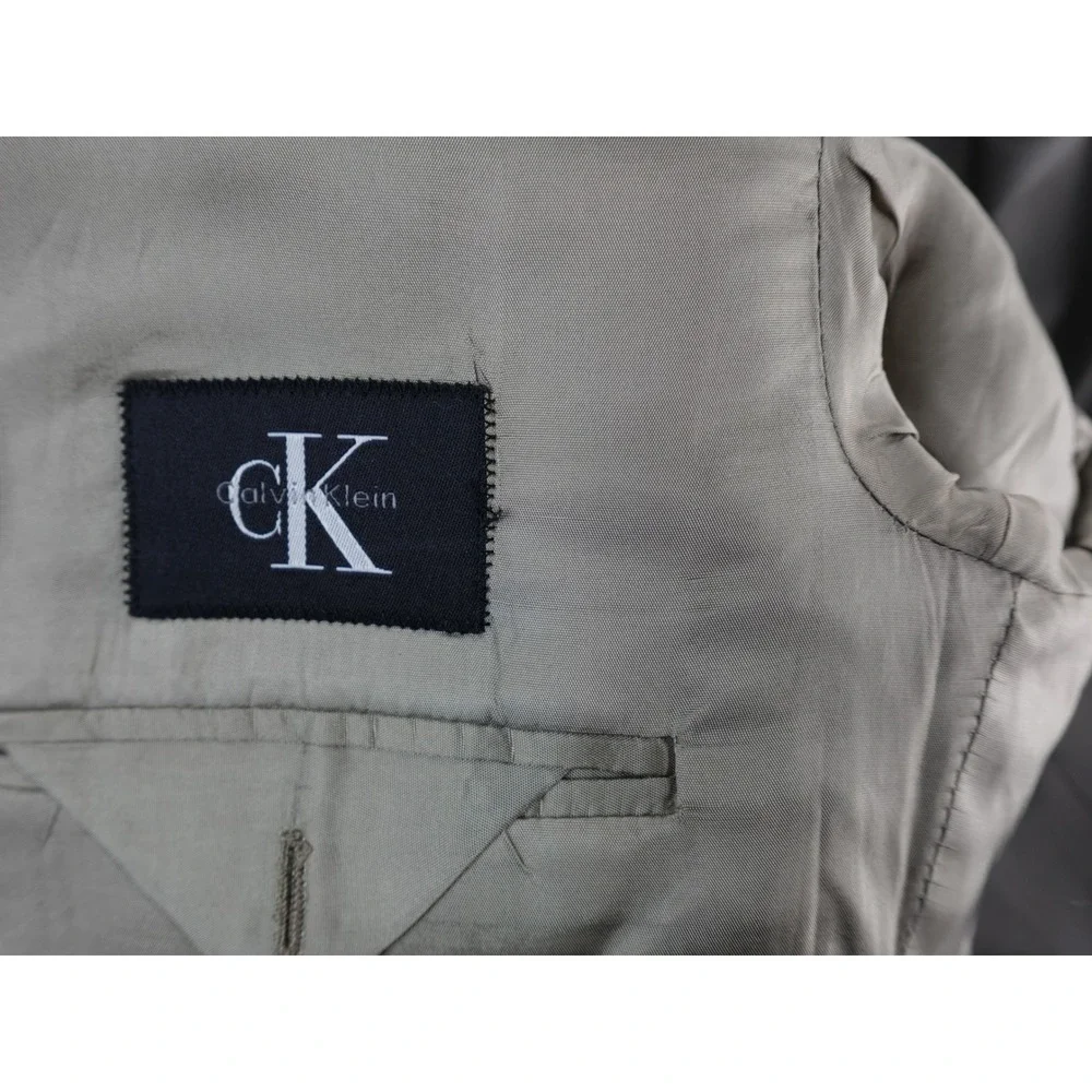 Calving Klein sophisticated charcoal
