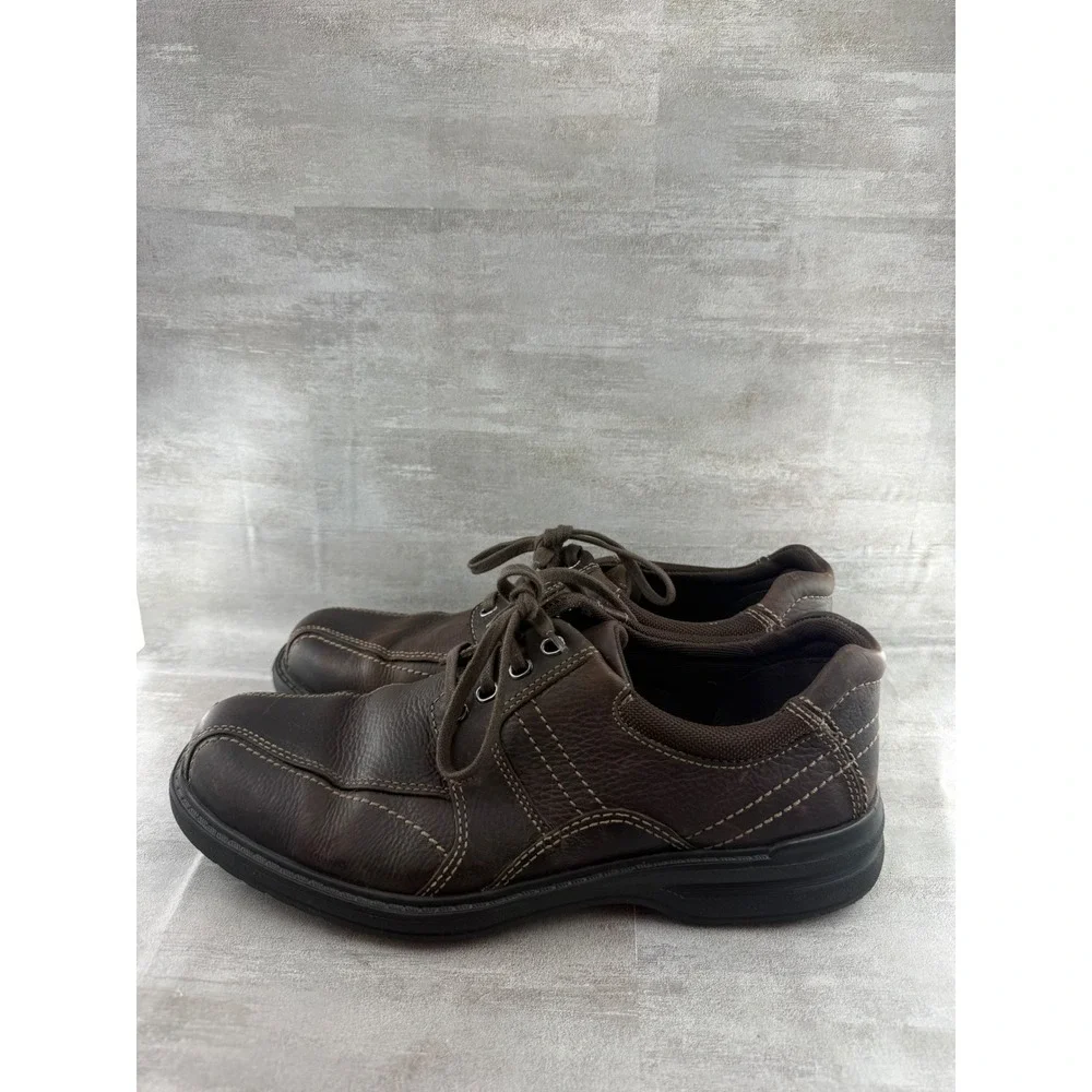Clarks dad comfort while