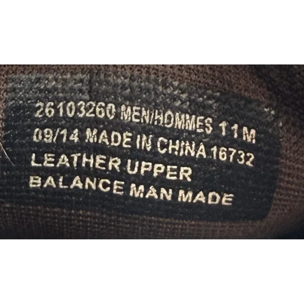 Clarks leather material