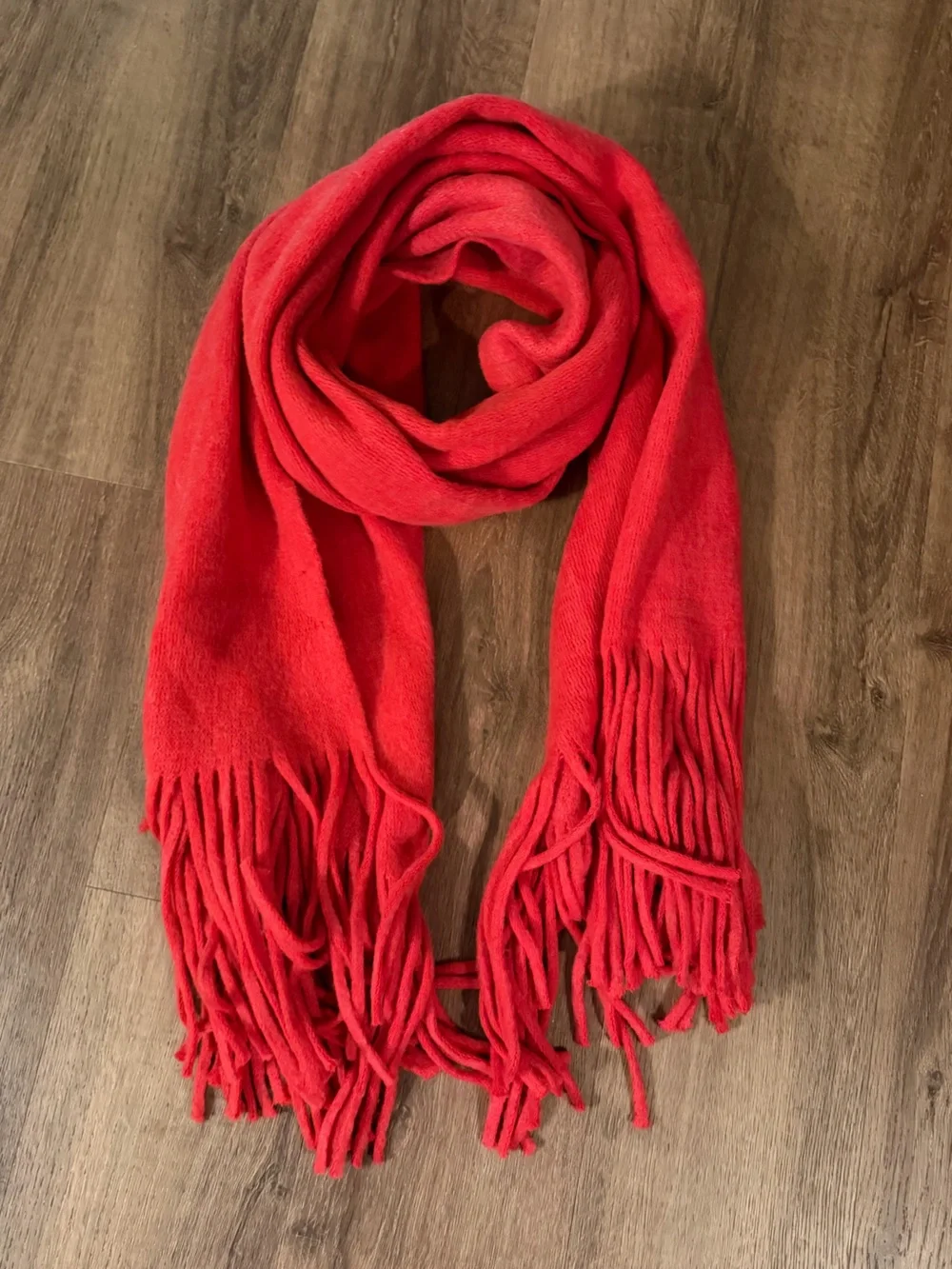 Anthropologie wrap scarf