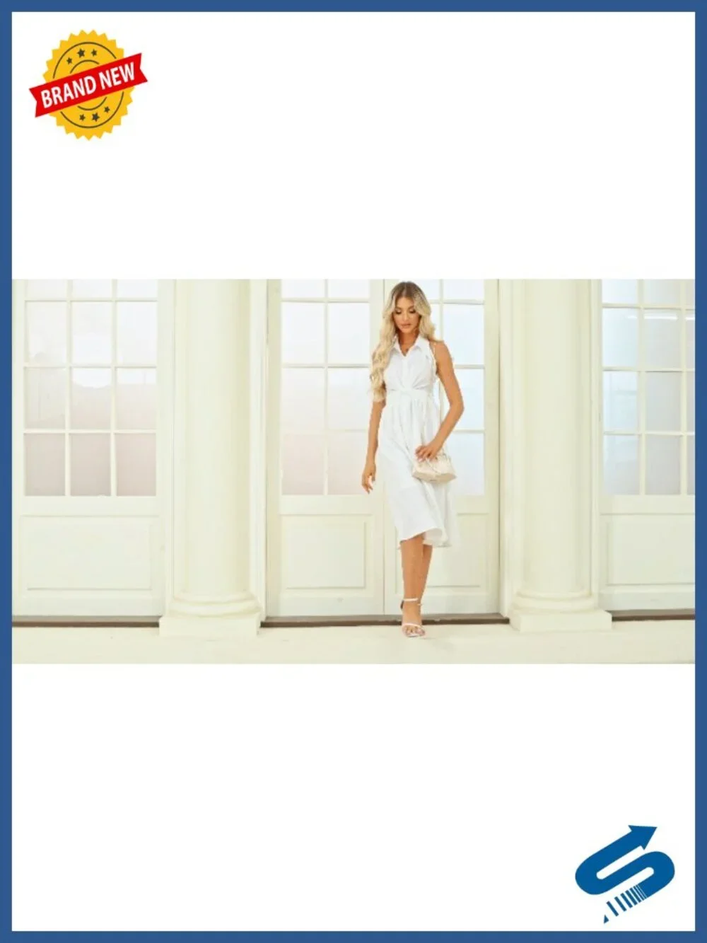 N/A charming pleated