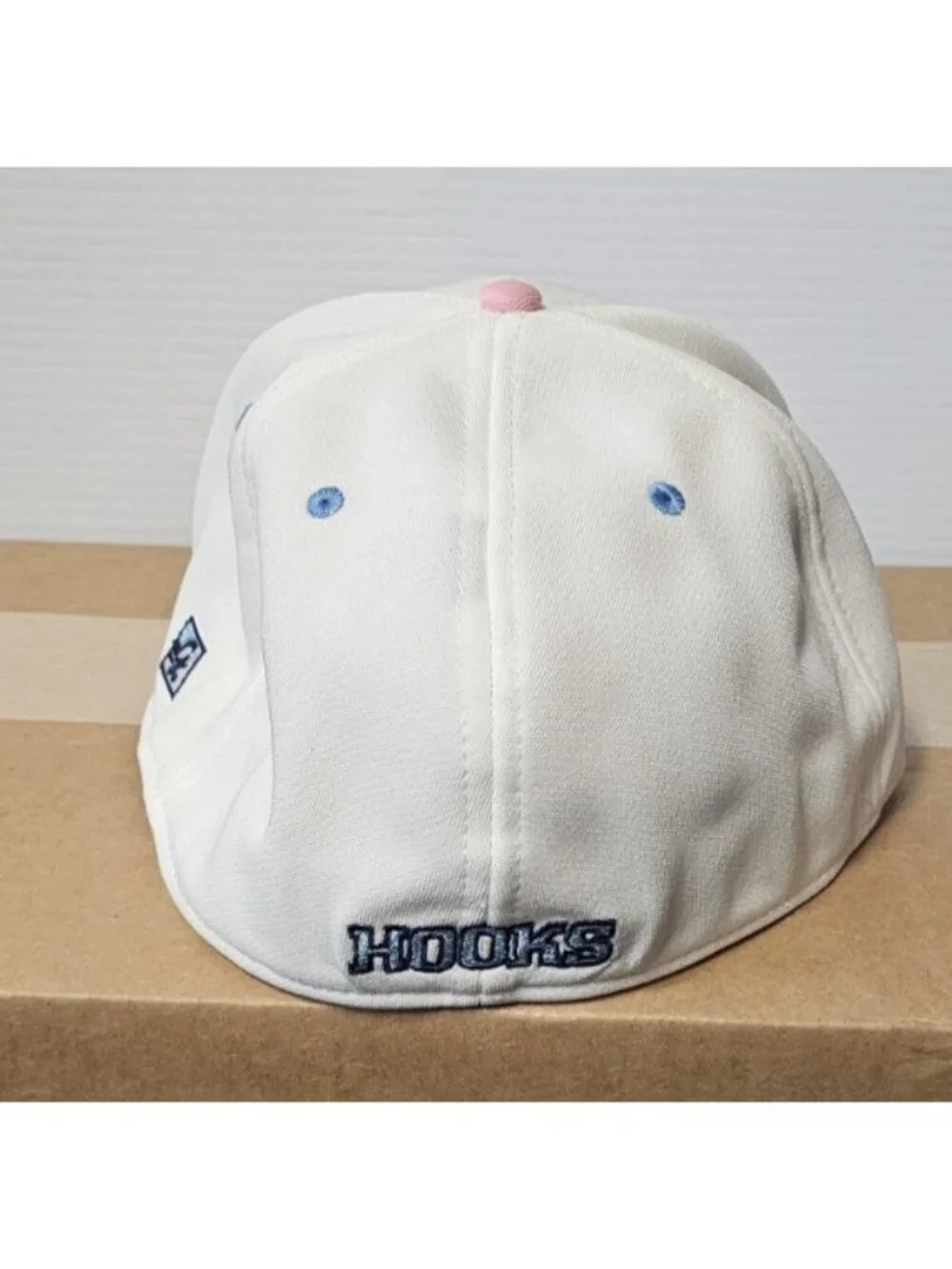 RARE CORPUS CHRISTI HOOKS THE GAME PRO STYLE GP341 GAMETEK FITTED HAT SIZE XS