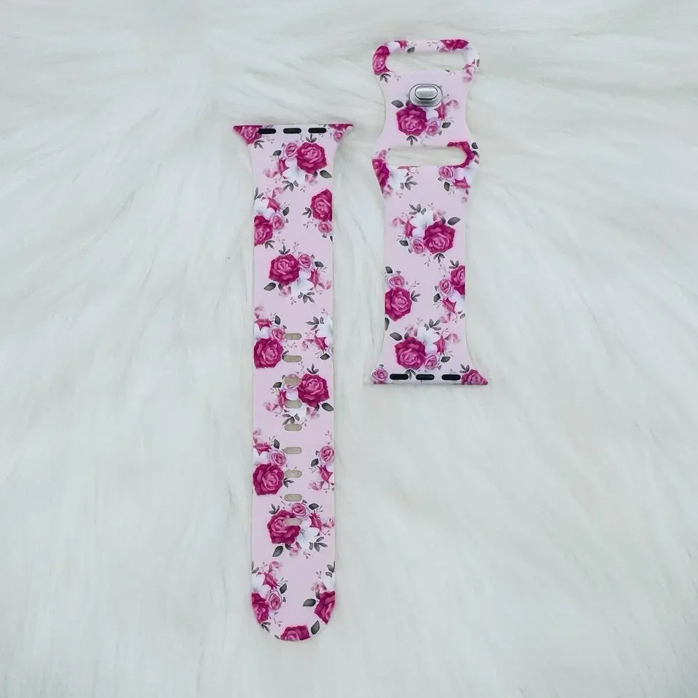 Unbranded floral bands