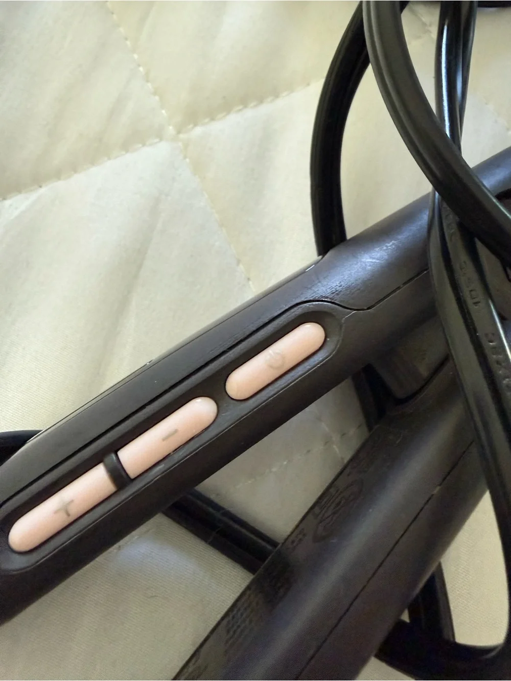 Remington ceramic flat