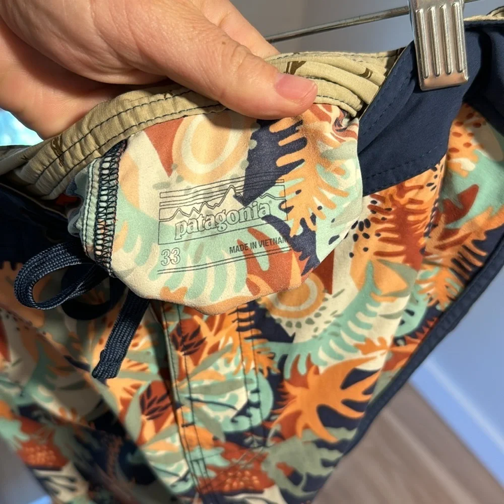 Patagonia scallop hem