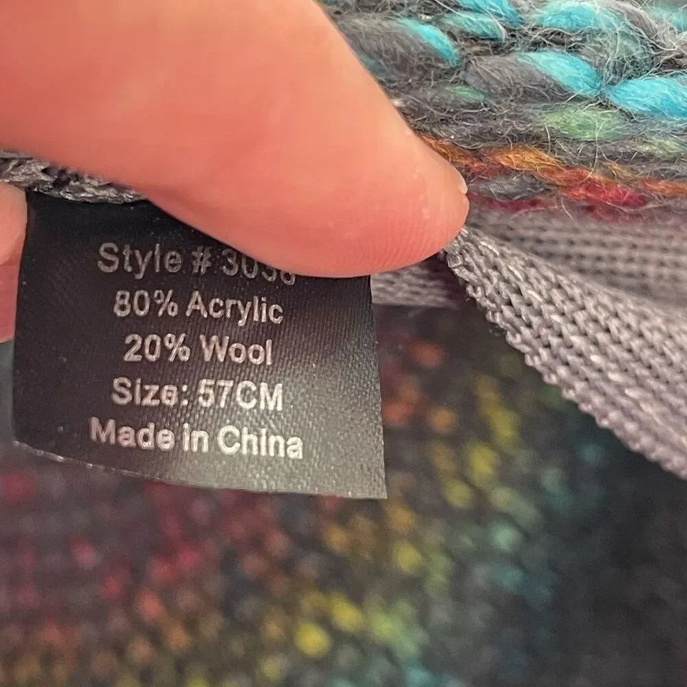 unbrand soft multicolor