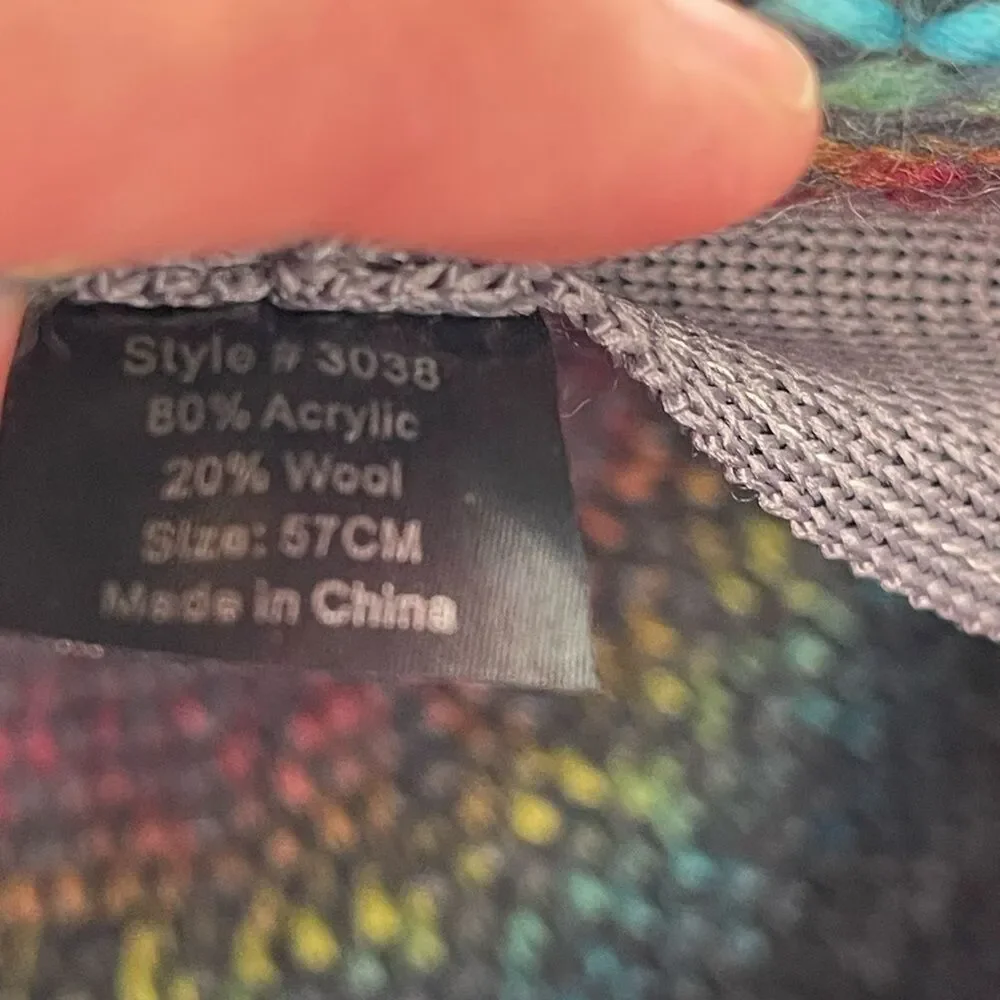 unbrand soft multicolor