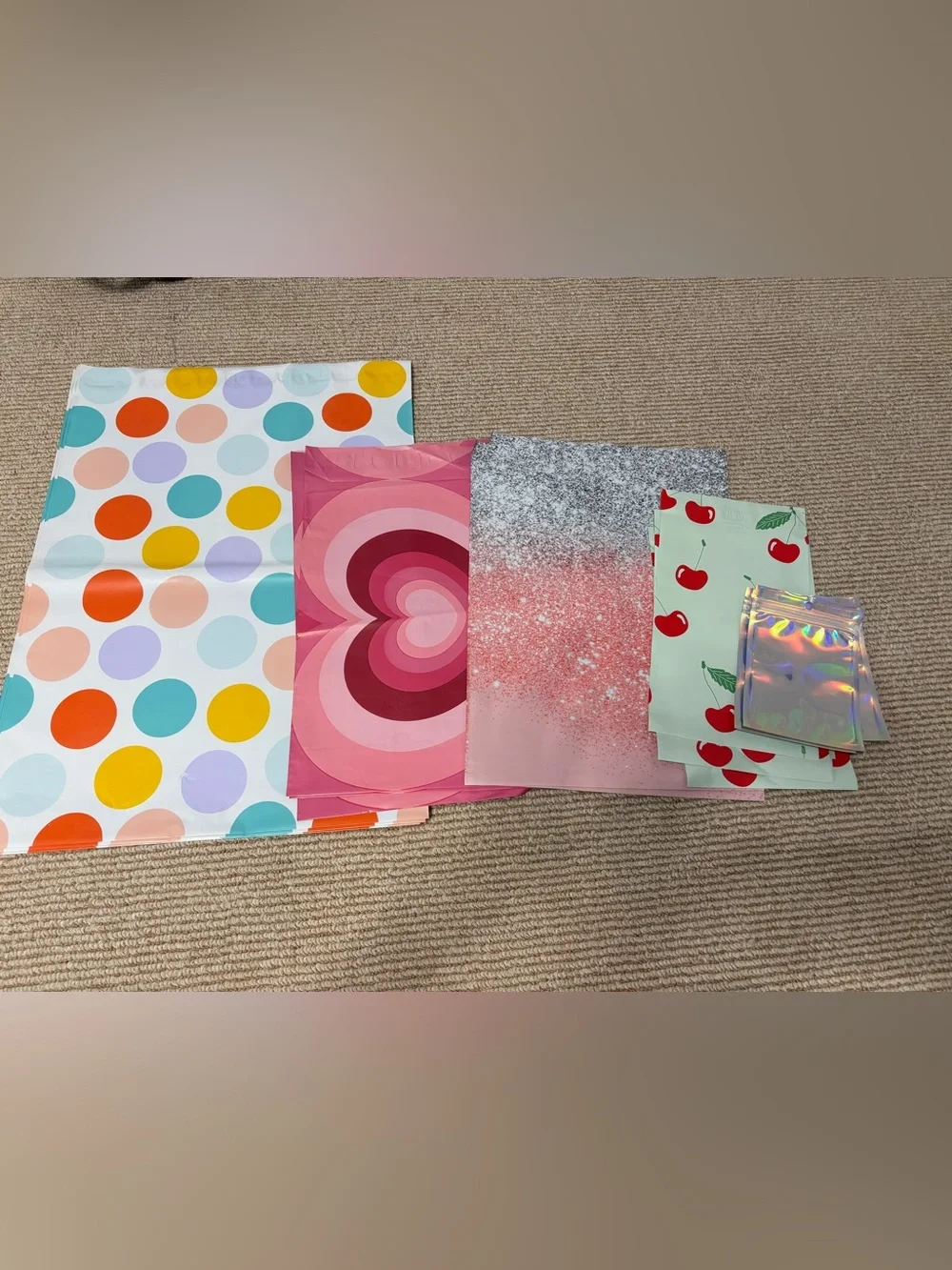 Poly mailers - 23 piece bundle