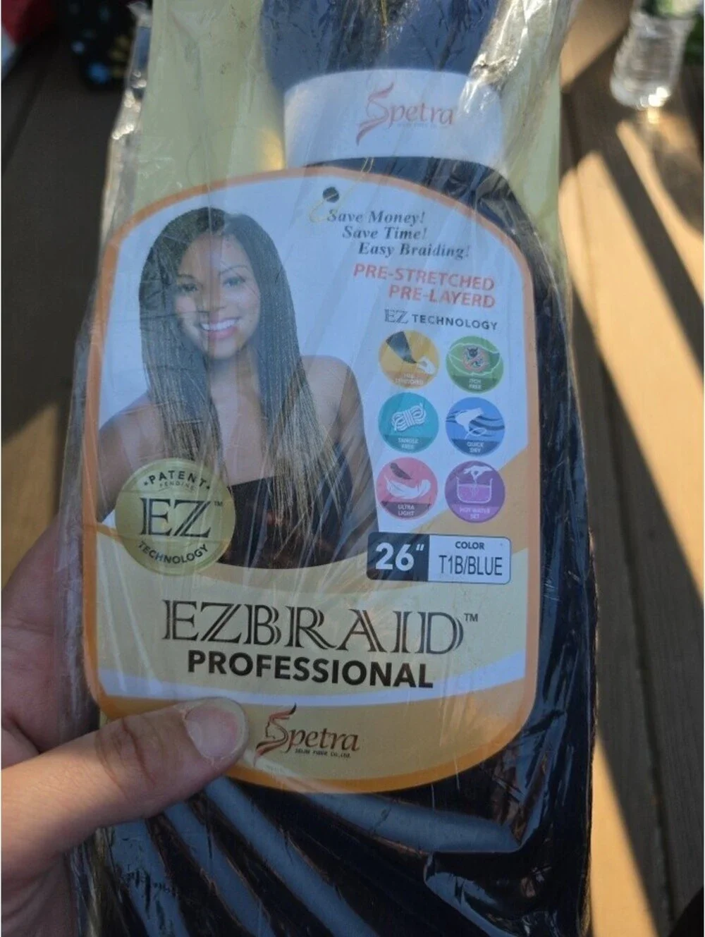 N/A spetra ezbraid