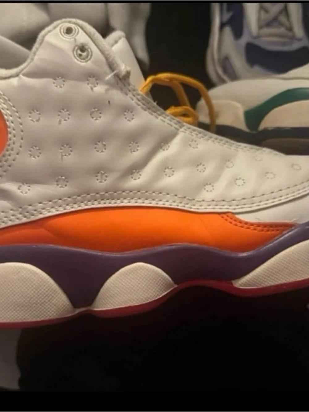 Nike Air Jordan 13 Retro Playground kids size 8