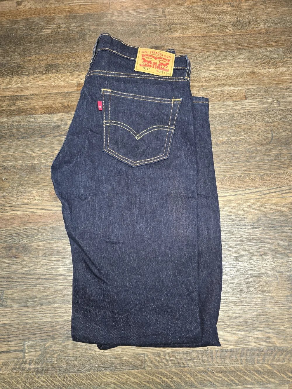 Levis slim skinny