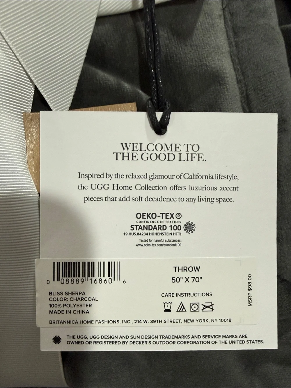UGG sumptuously soft