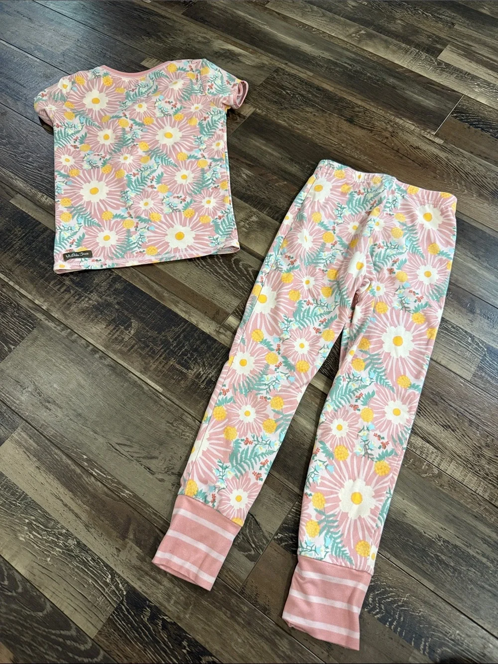 Matilda Jane soft pajama matching