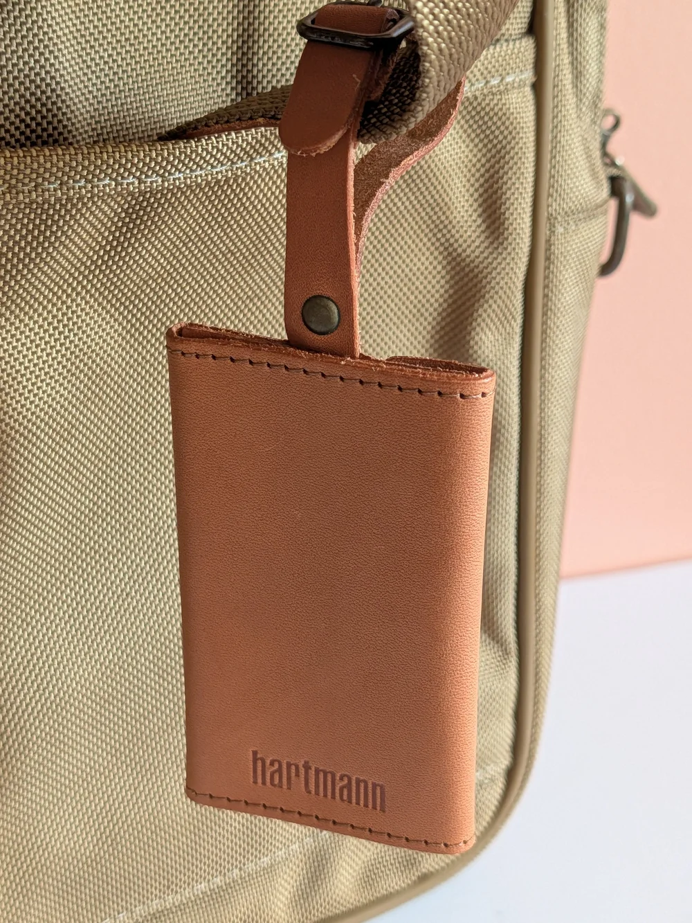 Hartmann stylish tan