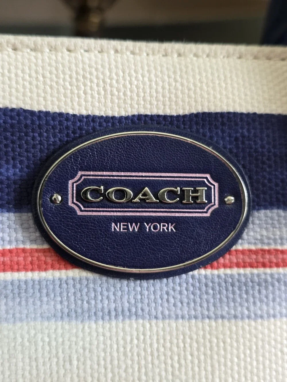 Coach style number