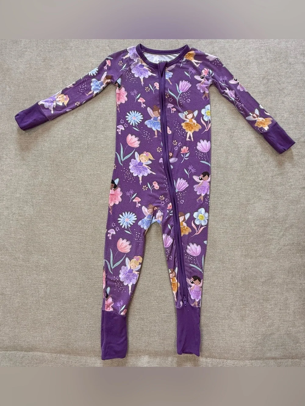 Little Sleepies Garden Fairies Zippy 18-24 Months
