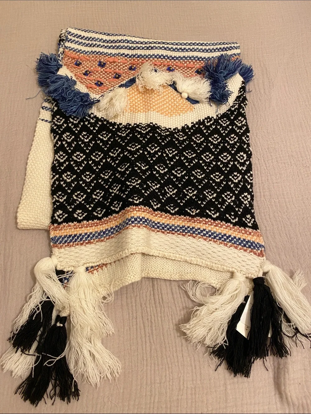 Anthropologie textured knit