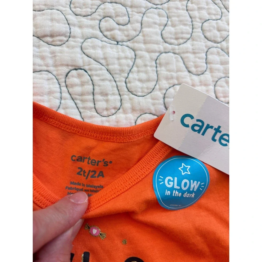 Carters bright orange