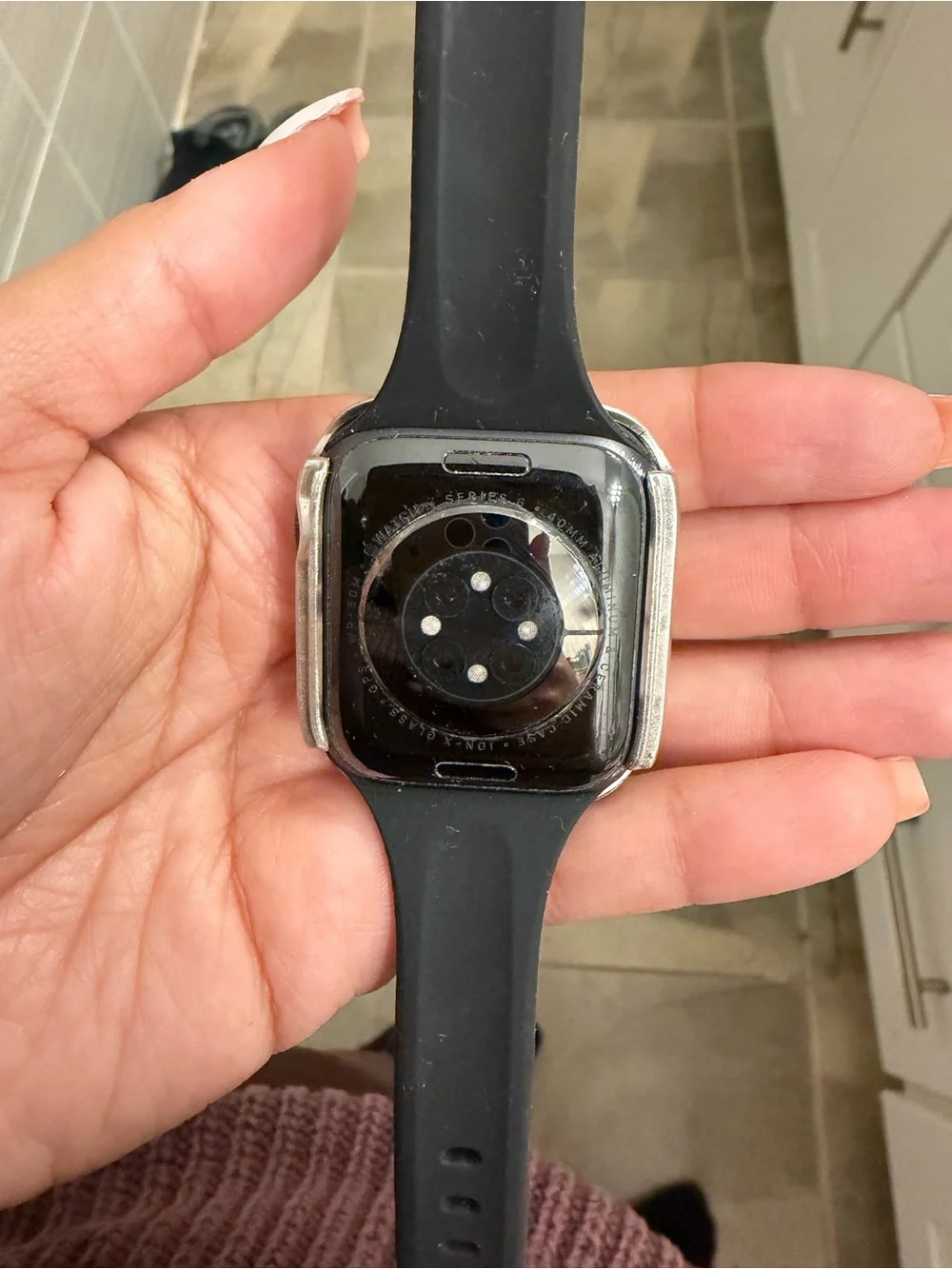 Apple black watch