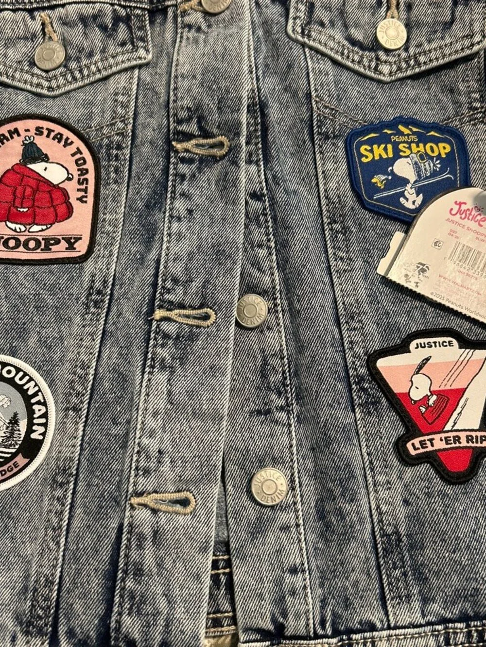 N/A justice denim