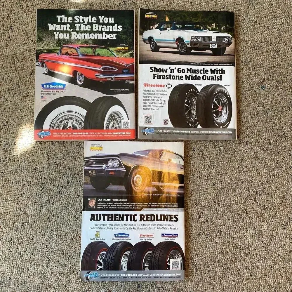 Hemmings vintage motor