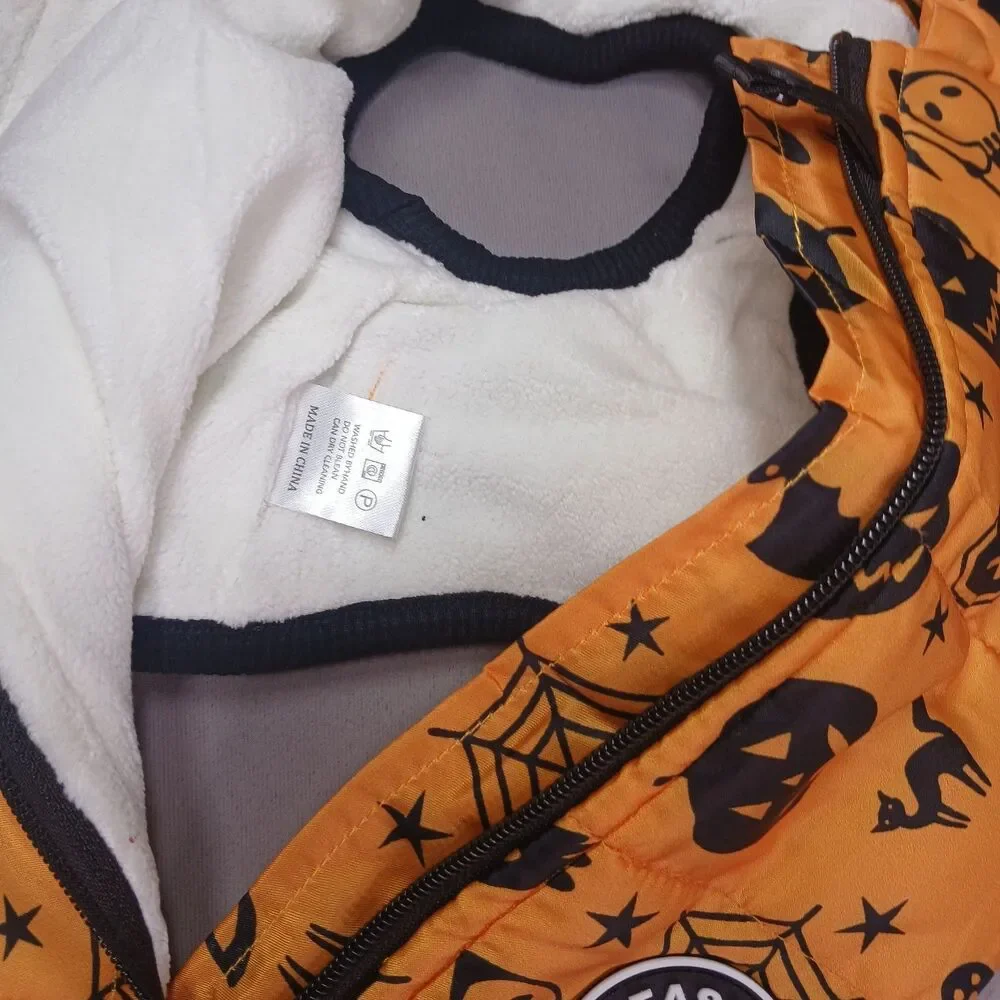 Aiboria Fleece Lined Halloween Jacket with attached harness MEDIUM NWOT