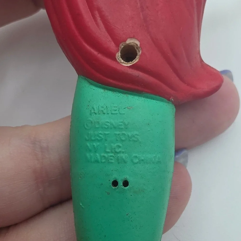 Disney Ariel Bendable Figure 5in Green Fair Just Toys NY
