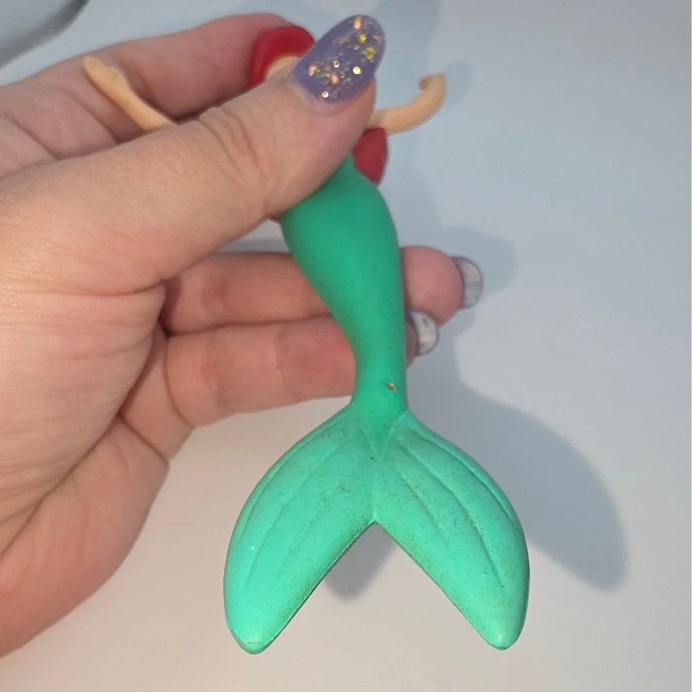 Disney Ariel Bendable Figure 5in Green Fair Just Toys NY