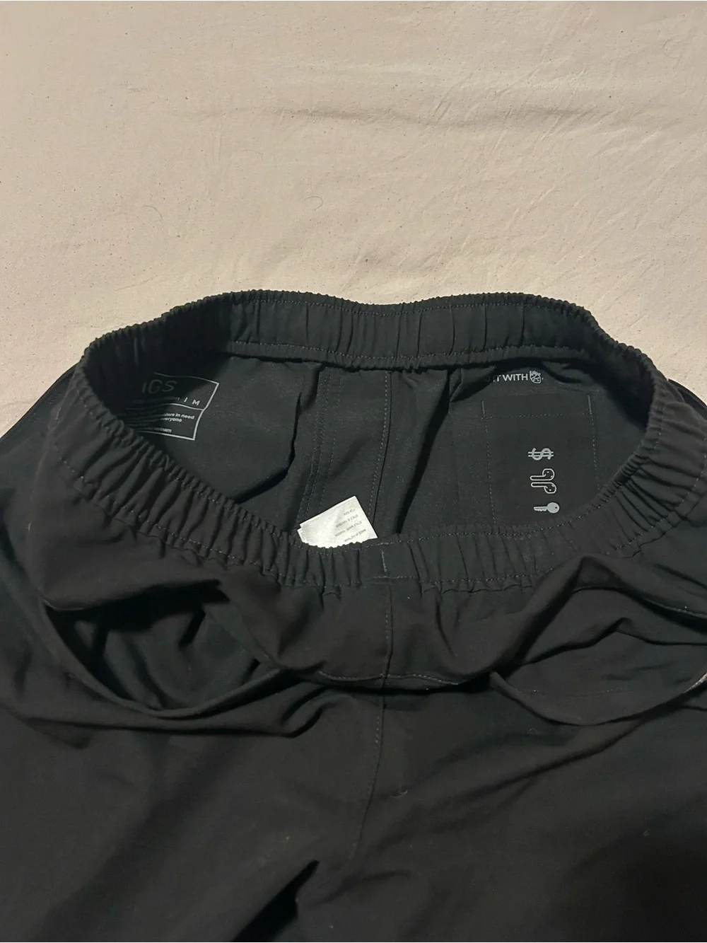 Figs comfortable black