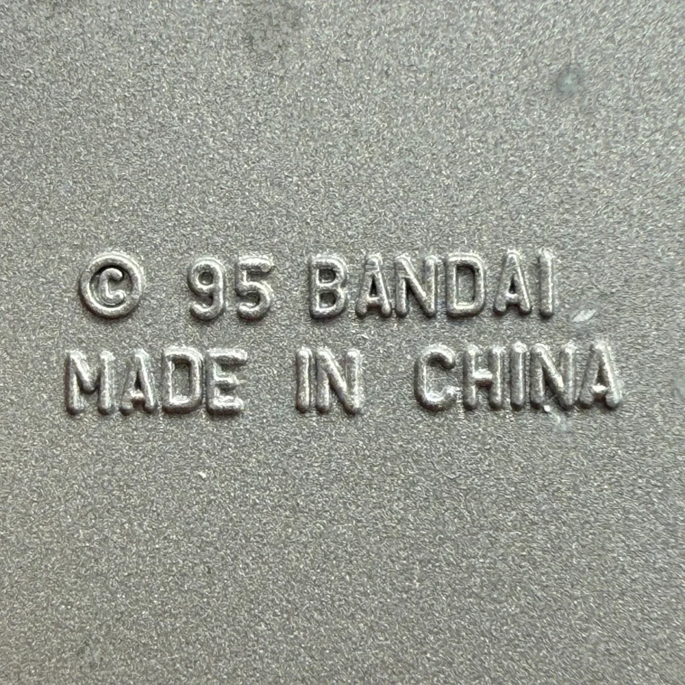 Bandai plastic tommy brand